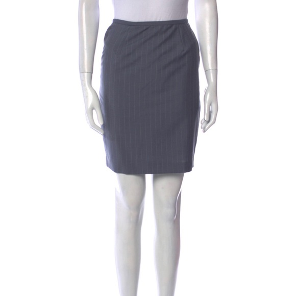 Lafayette 148 New York Dresses & Skirts - NWT lafayette 148 gray wool skirt size 2 Petite